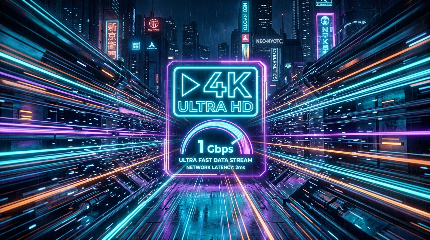 AnVPN Ultra Speed 4K Streaming